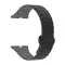 Bracelet de montre en silicone à fermeture magnétique