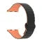 Bracelet de montre en silicone à fermeture magnétique