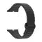 Bracelet de montre en silicone à fermeture magnétique