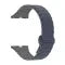 Bracelet de montre en silicone à fermeture magnétique