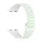 Bracelet de montre en silicone à fermeture magnétique