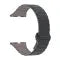 Bracelet de montre en silicone à fermeture magnétique