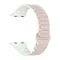 Bracelet de montre en silicone à fermeture magnétique
