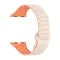 Bracelet de montre en silicone à fermeture magnétique