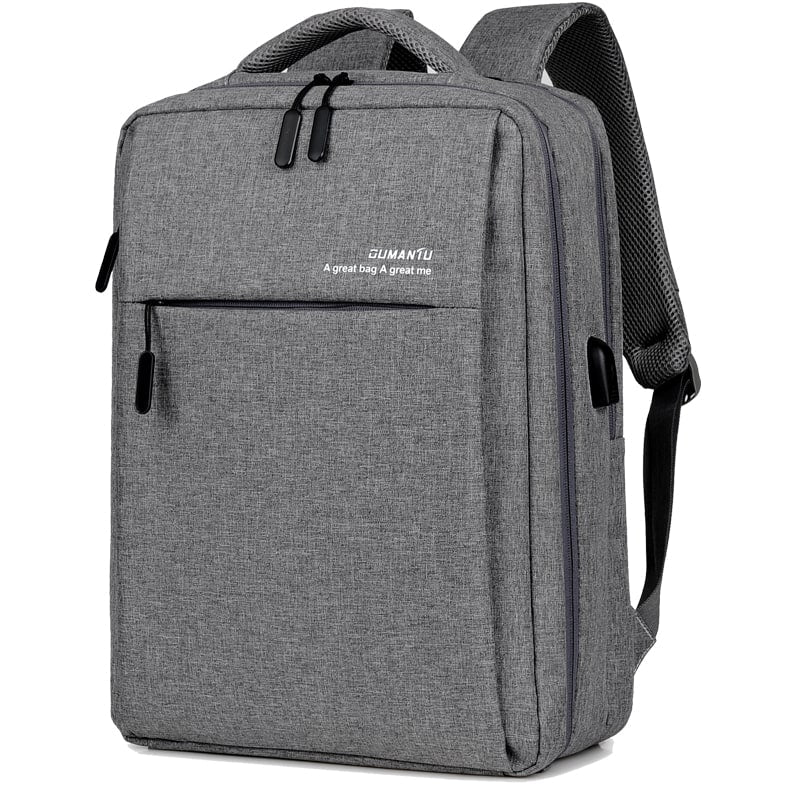 Sac à dos pour ordinateur en tissu Oxford avec port USB