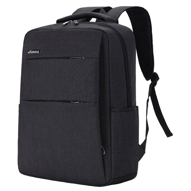 Sac à dos pour ordinateur en tissu Oxford avec port USB