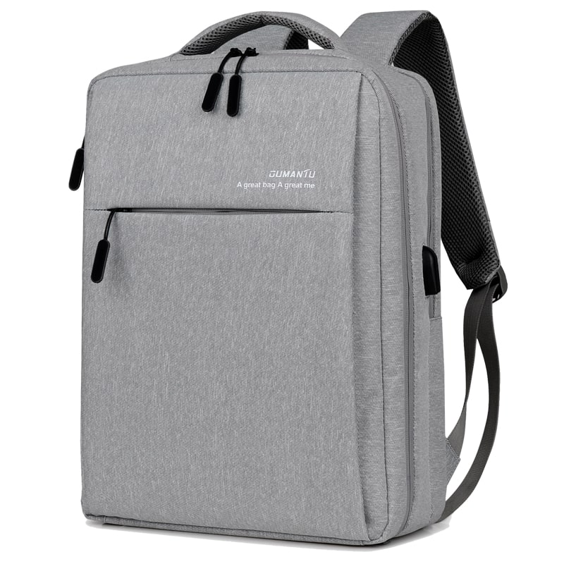Sac à dos pour ordinateur en tissu Oxford avec port USB