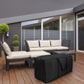 Housse de rangement pour coussins de jardin en tissu Oxford