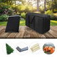 Housse de rangement pour coussins de jardin en tissu Oxford