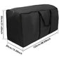 Housse de rangement pour coussins de jardin en tissu Oxford