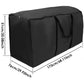 Housse de rangement pour coussins de jardin en tissu Oxford