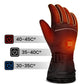 Gants chauffants extérieurs avec doublure thermique