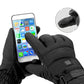 Gants chauffants extérieurs avec doublure thermique