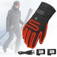 Gants chauffants extérieurs avec doublure thermique