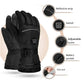 Gants chauffants extérieurs avec doublure thermique
