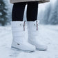 Bottes mi-mollet isolantes à fermeture latérale