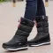 Bottes mi-mollet isolantes à fermeture latérale