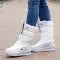 Bottes mi-mollet isolantes à fermeture latérale