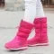 Bottes mi-mollet isolantes à fermeture latérale