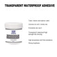 Mastic d'étanchéité transparent avec pinceau, 300 g