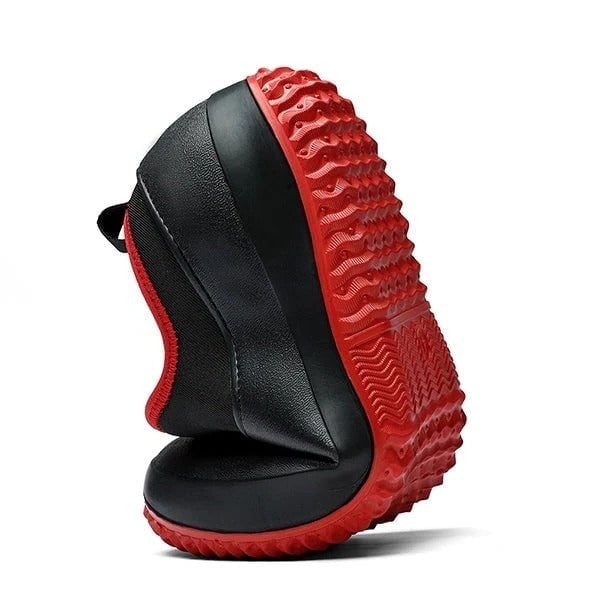 Chaussures de jardin en caoutchouc à enfiler