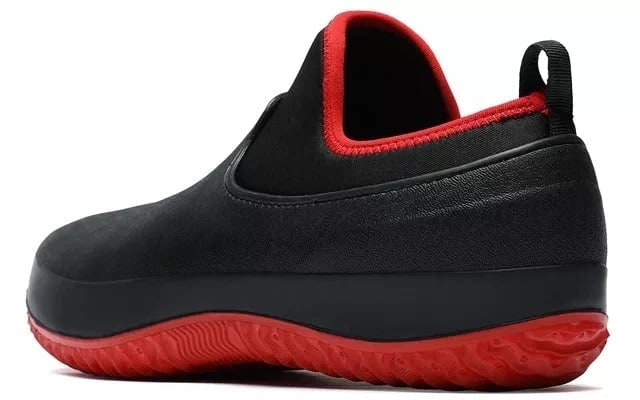 Chaussures de jardin en caoutchouc à enfiler