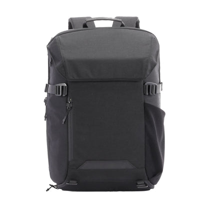 Sac à dos de voyage avec compartiment chaussures et accès latéral