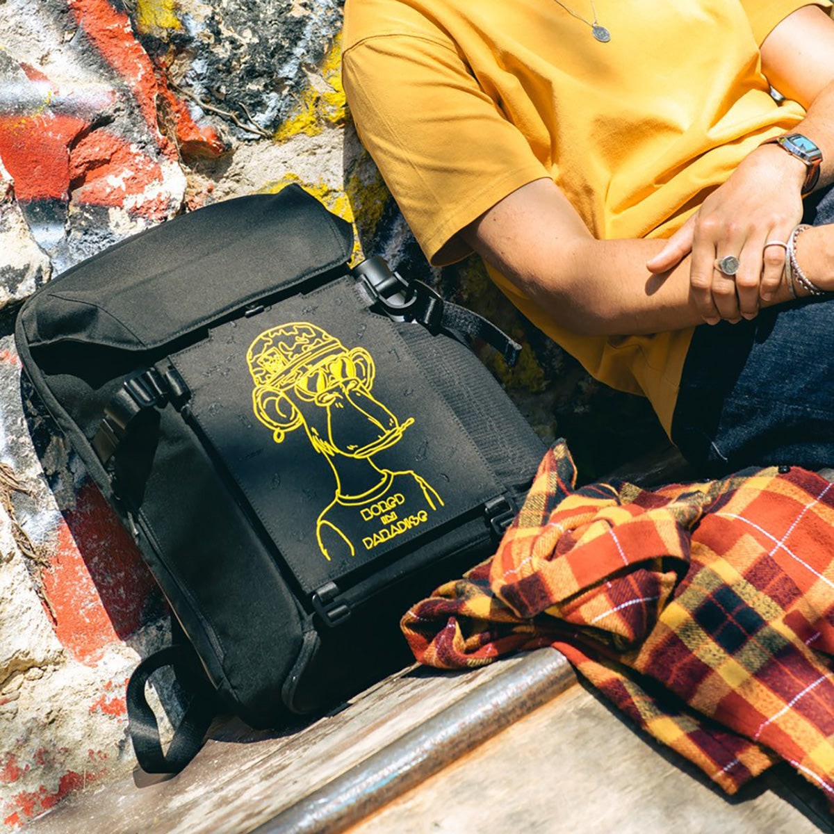 Sac à dos de voyage avec compartiment chaussures et accès latéral