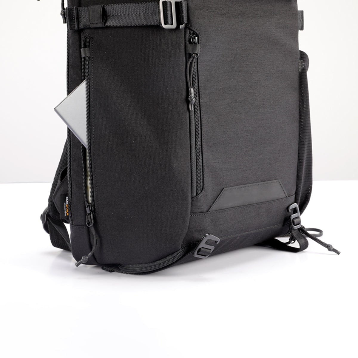Sac à dos de voyage avec compartiment chaussures et accès latéral