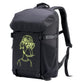Sac à dos de voyage avec compartiment chaussures et accès latéral