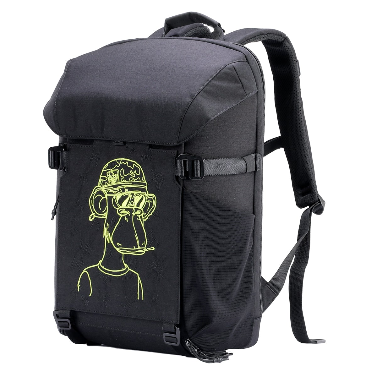 Sac à dos de voyage avec compartiment chaussures et accès latéral