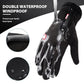 Gants d'hiver doublés polaire avec doigts tactiles