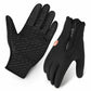 Gants d'hiver doublés polaire avec doigts tactiles