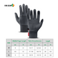 Gants de cyclisme thermiques avec doigts tactiles