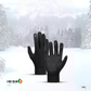 Gants de cyclisme thermiques avec doigts tactiles