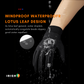 Gants de cyclisme thermiques avec doigts tactiles