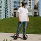 Patins circulaires sans planche avec plateformes antidérapantes