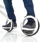 Patins circulaires sans planche avec plateformes antidérapantes