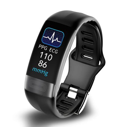 Bracelet connecté avec suivi d'activité et écran couleur