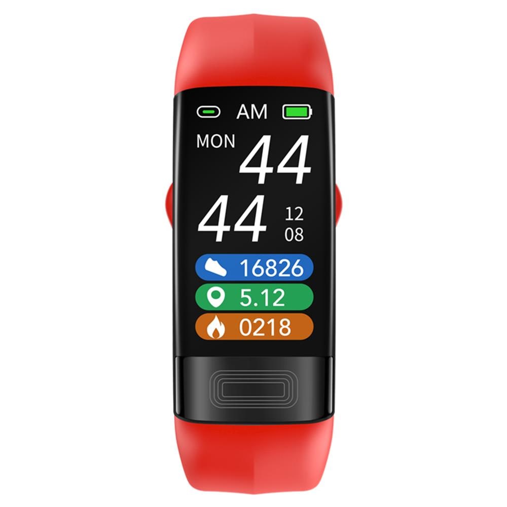 Bracelet connecté avec suivi d'activité et écran couleur