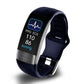 Bracelet connecté avec suivi d'activité et écran couleur
