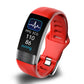 Bracelet connecté avec suivi d'activité et écran couleur