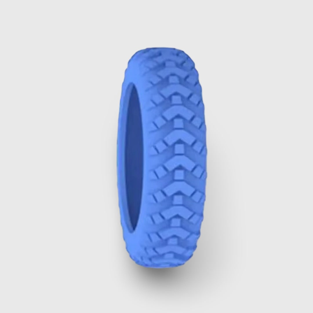 Anneaux de protection de roues de valise en silicone