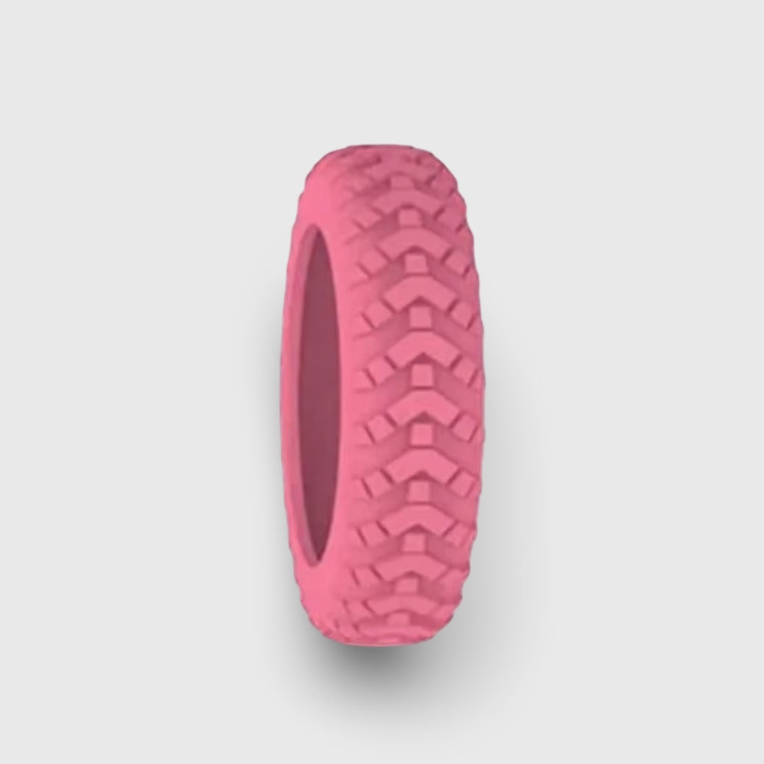 Anneaux de protection de roues de valise en silicone