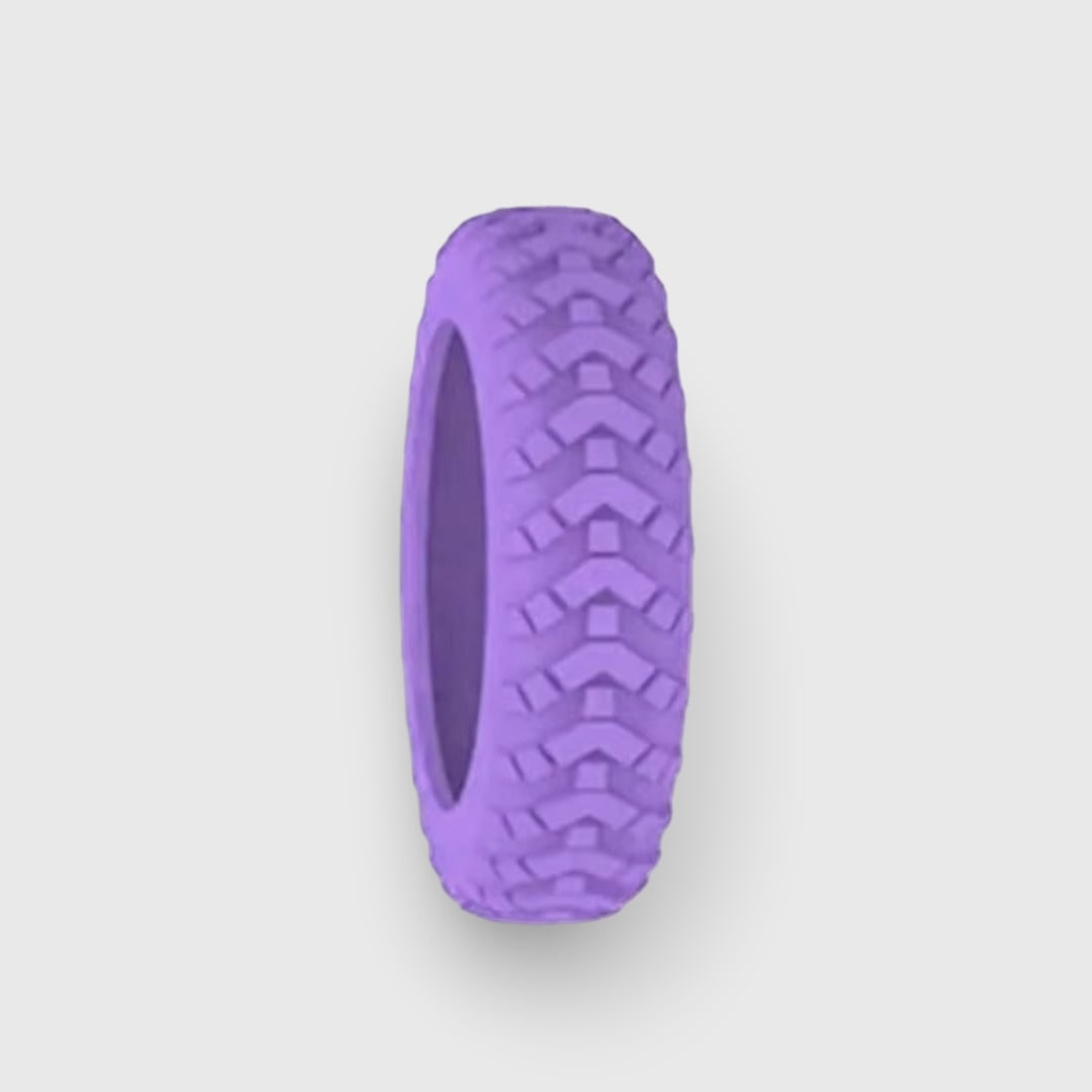 Anneaux de protection de roues de valise en silicone