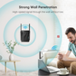 Répéteur Wi-Fi à quatre antennes avec bouton WPS