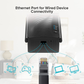 Répéteur Wi-Fi à quatre antennes avec bouton WPS