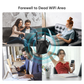 Répéteur Wi-Fi à quatre antennes avec bouton WPS