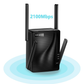 Répéteur Wi-Fi à quatre antennes avec bouton WPS