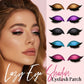 Autocollants de maquillage pour les yeux avec faux cils